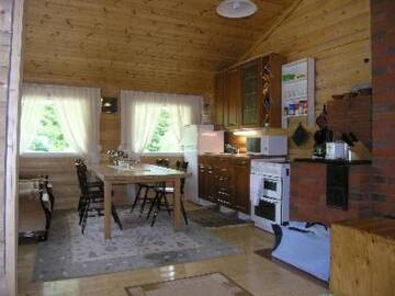 Фото номера Дом для отпуска Дома для отпуска Holiday Home Lampimökki г. Somerniemi 3